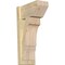 Ekena Millwork Balboa Slat Rough Sawn Outlooker, Douglas Fir, 8"W x 14"D x 26"H OUT08X14X26BOA06RDF - alternate 1